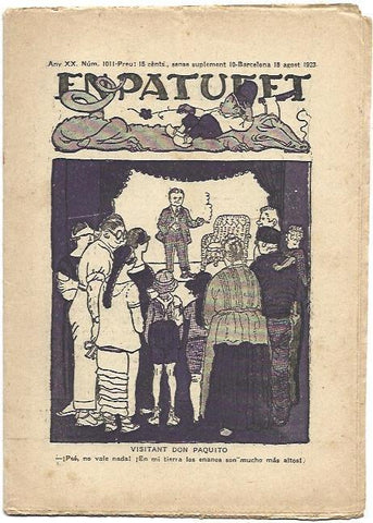 PATUFET 2779: Visitant Don Paquito