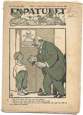 PATUFET 2780: Numero 999, 26 de mayo de 1923