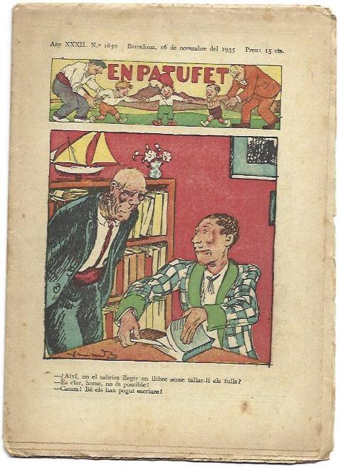 PATUFET 2781: Numero 1650, 16 de noviembre de 1935