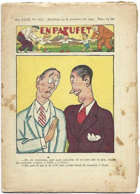 PATUFET 2782: Numero 1651, 23 de noviembre de 1935