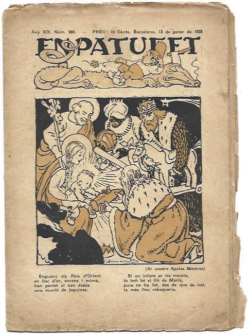 PATUFET 2783: Numero 980, 13 de enero de 1923