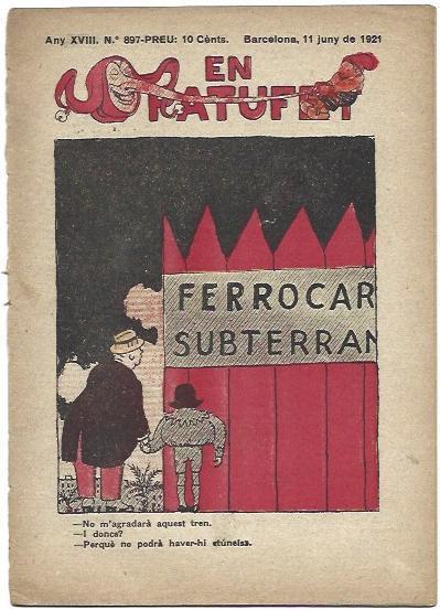 PATUFET 2784: Numero 897, 11 de junio de 1921
