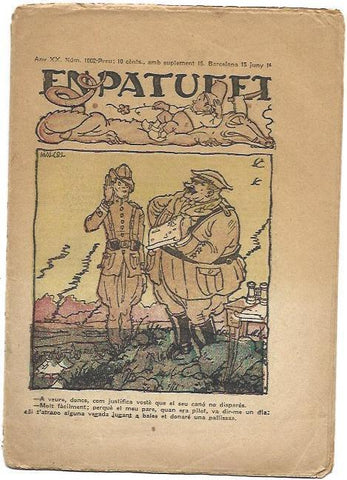 PATUFET 2829: Numero 1002, 15 de junio
