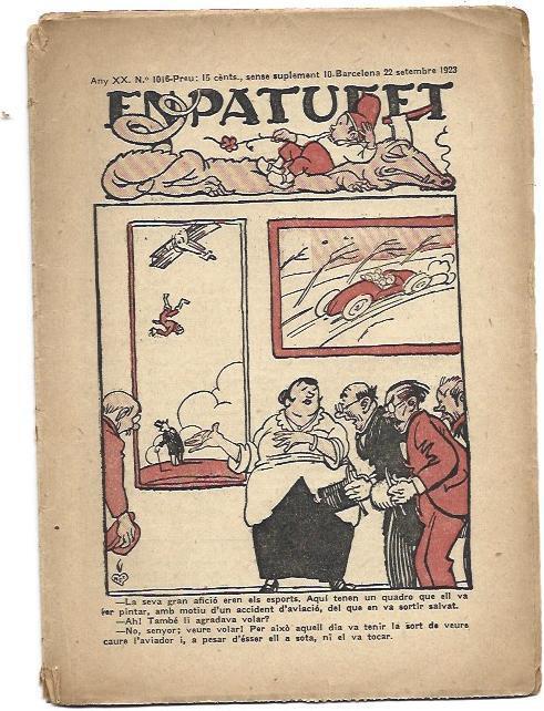 PATUFET 2786: Numero 1016, 22 de septiembre de 1923