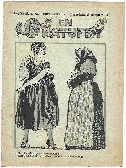 PATUFET 2788: Numero 882, 26 de febrero de 1921
