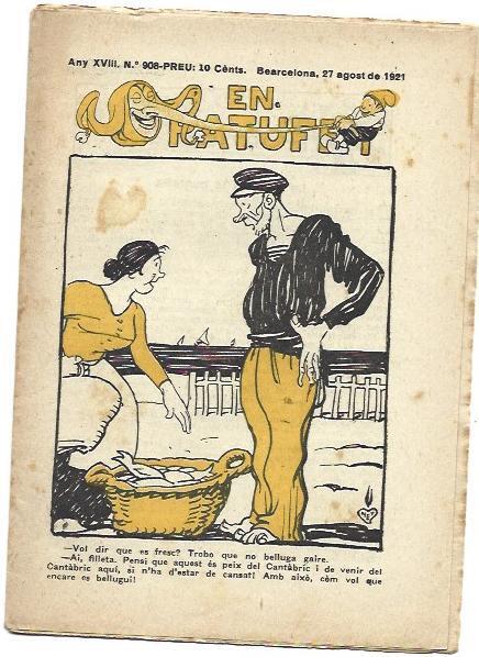 PATUFET 2789: Numero 908, 27 agosto de 1921