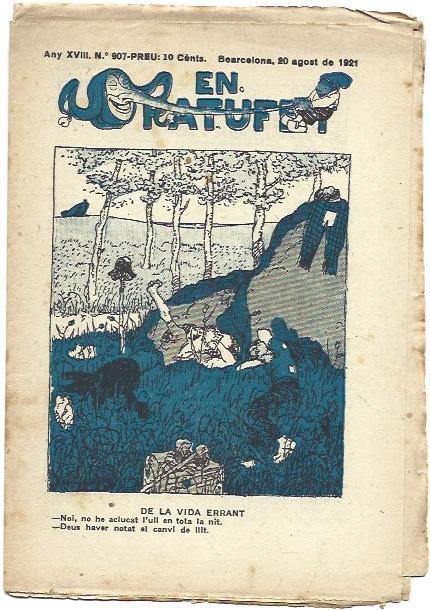 PATUFET 2790: Numero 907, 20  de agosto de 1921