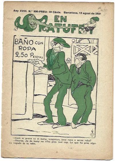 PATUFET 2791: Numero 906, 13 de agosto de 1921