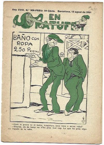 PATUFET 2791: Numero 906, 13 de agosto de 1921