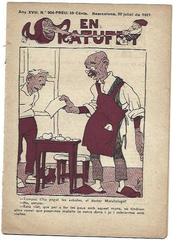 PATUFET 2793: Numero 904, 30 de julio de 1921
