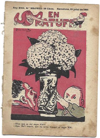 PATUFET 2794: Numero 903, 23 de julio de 1921