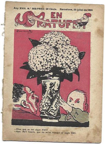 PATUFET 2794: Numero 903, 23 de julio de 1921