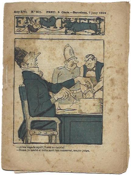 PATUFET 2795: Numero 901, 7 junio de 1921