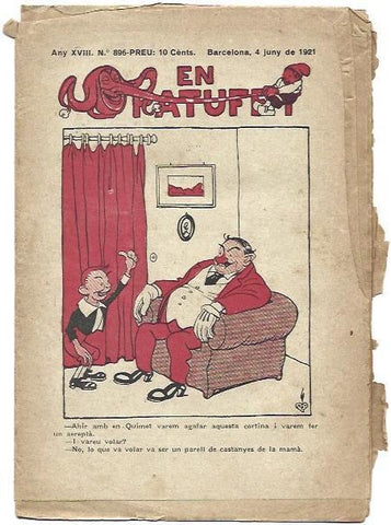 PATUFET 2796: Numero 896, 4  de junio de 1921