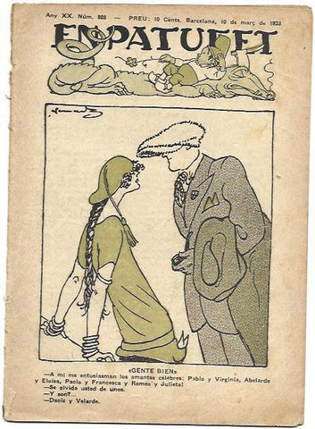 PATUFET 2799: Numero 988, 10 de marzo de 1923