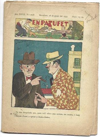 PATUFET 2830: Numero 1608, 26 de enero