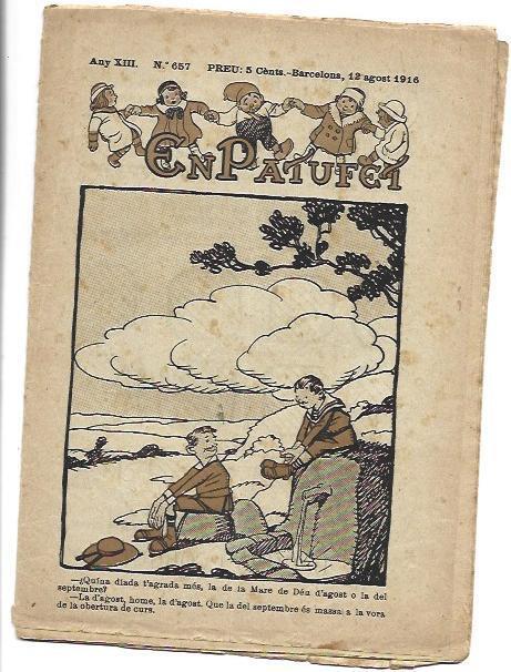 PATUFET 2831: Numero 657, 12 de agosto