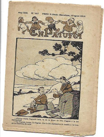 PATUFET 2831: Numero 657, 12 de agosto