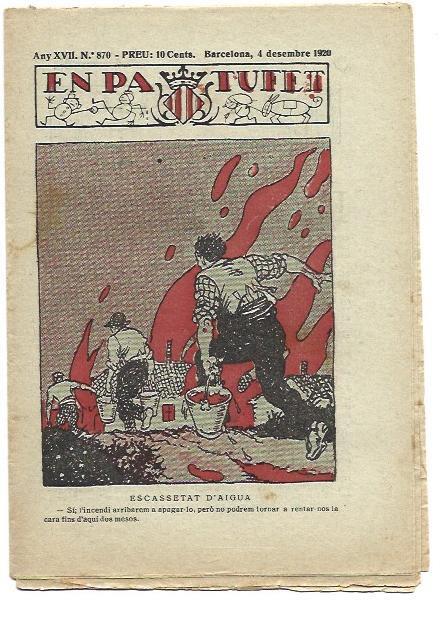 PATUFET 2863: Numero 870, 4 diciembre