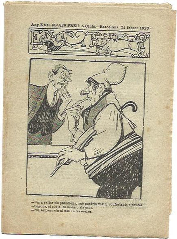 PATUFET 2864: Numero 829, 21 febrero