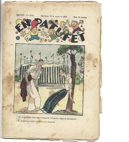 PATUFET 2865: Numero 1272, 15 de agosto