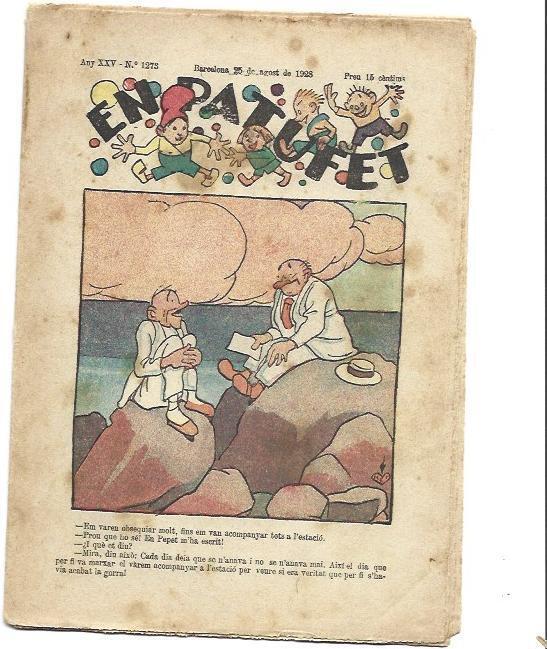 PATUFET 2868: Numero 1273, 25 de agosto