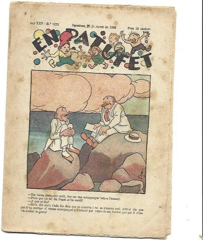 PATUFET 2868: Numero 1273, 25 de agosto