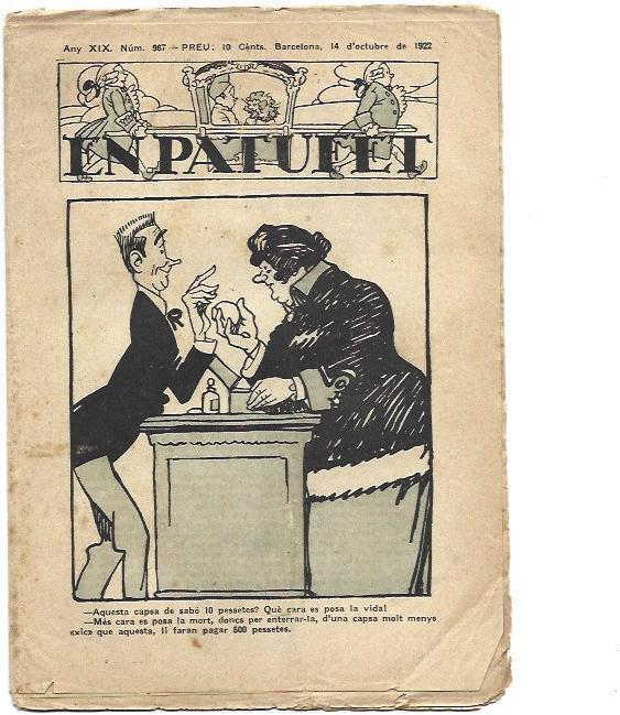 PATUFET 2869: Numero 967, 14 octubre