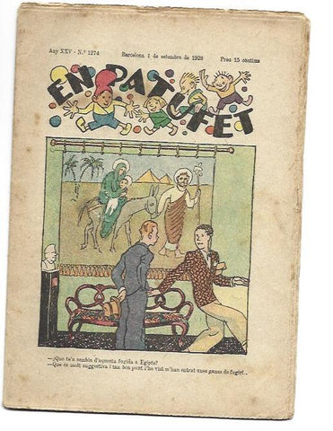 PATUFET 2872: Numero 1274, 1 septiembre