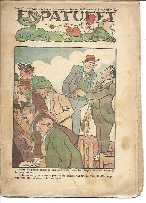 PATUFET 2875: Numero 1023, 17 noviembre