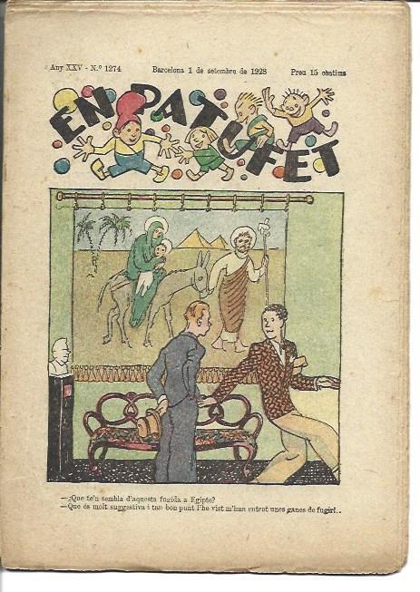 PATUFET 2878: Numero 1274, septiembre 1928