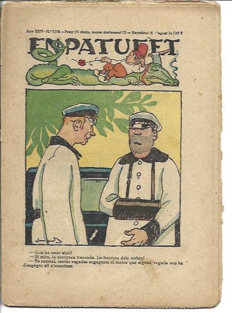 PATUFET 2879: Numero 1218, 6 agosto