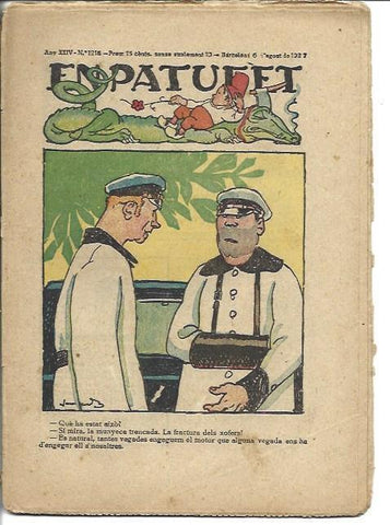 PATUFET 2879: Numero 1218, 6 agosto