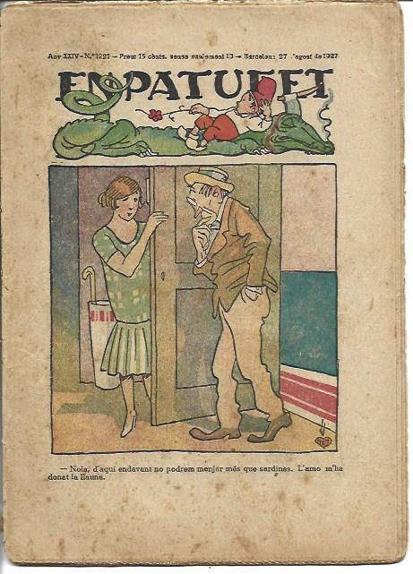 PATUFET 2880: Numero 1221, 27 agosto