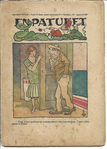 PATUFET 2880: Numero 1221, 27 agosto