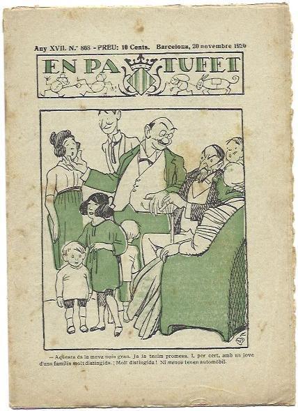 PATUFET 2883: Numero 868, 20 noviembre