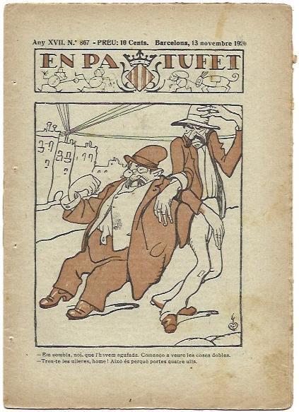 PATUFET 2884: Numero 867, 13 noviembre