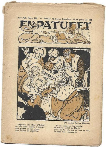 PATUFET 2888: Els Reis d'Orient