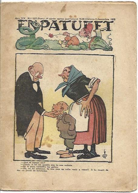 PATUFET 2876: Numero 1027, 8 diciembre