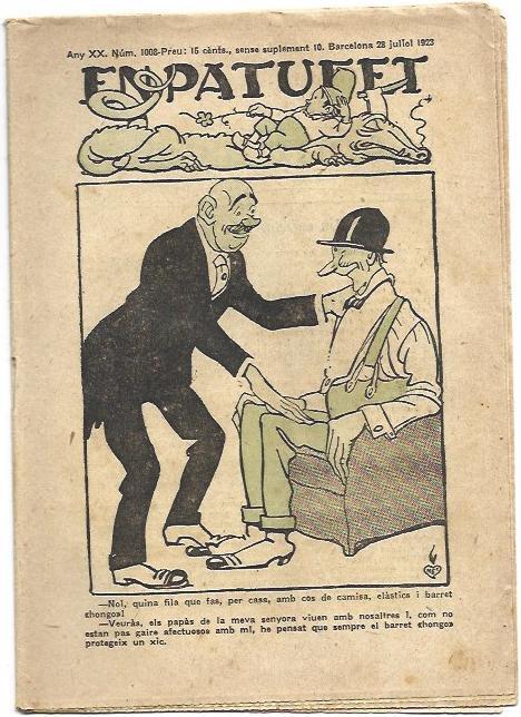 PATUFET 2859: Numero 1008, 28 julio