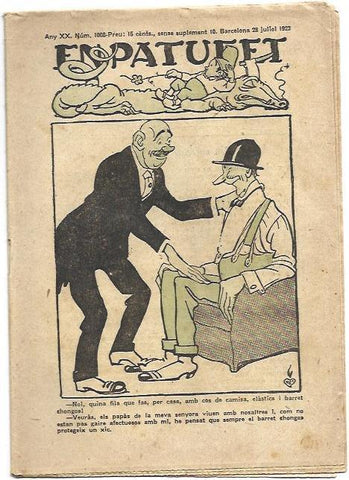 PATUFET 2859: Numero 1008, 28 julio