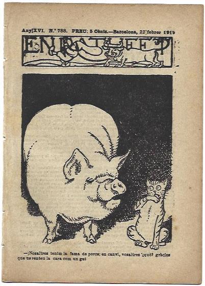 PATUFET 2833: Numero 788, febrero 1919