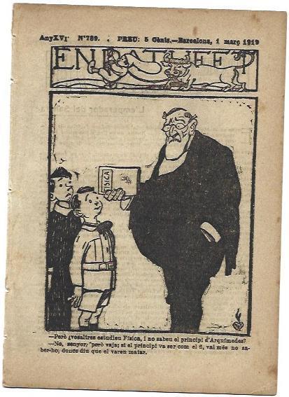 PATUFET 2834: Numero 789, 1 de marzo