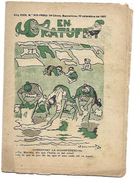 PATUFET 2835: Numero 910, 10 septiembre