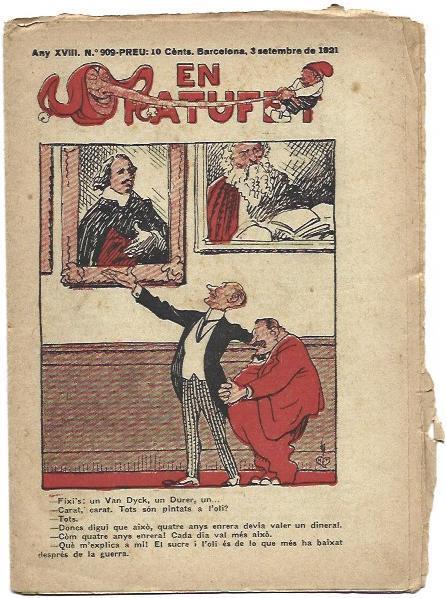 PATUFET 2836: Numero 909, 3 de septiembre