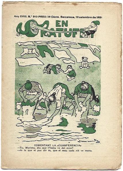 PATUFET 2839: Numero 910, año XVIII, 10 de septiembre