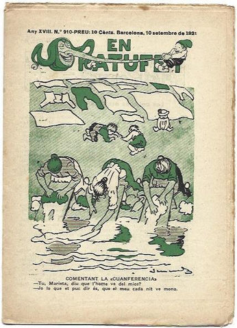 PATUFET 2839: Numero 910, año XVIII, 10 de septiembre