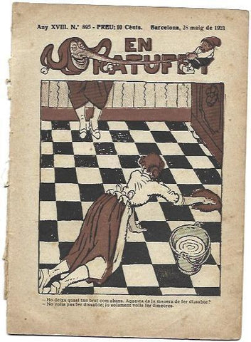 PATUFET 2840: Numero 895, 28 de mayo