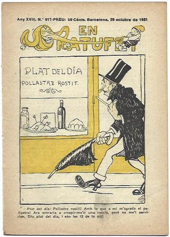 PATUFET 2842: Plat del dia