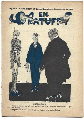 PATUFET 2843: Osteologia